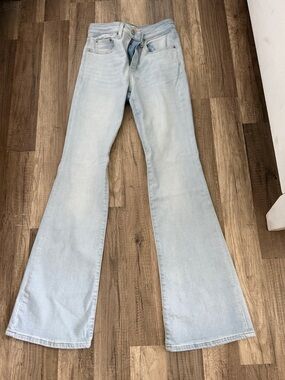 Levi's Light Blue Flare Jeans
